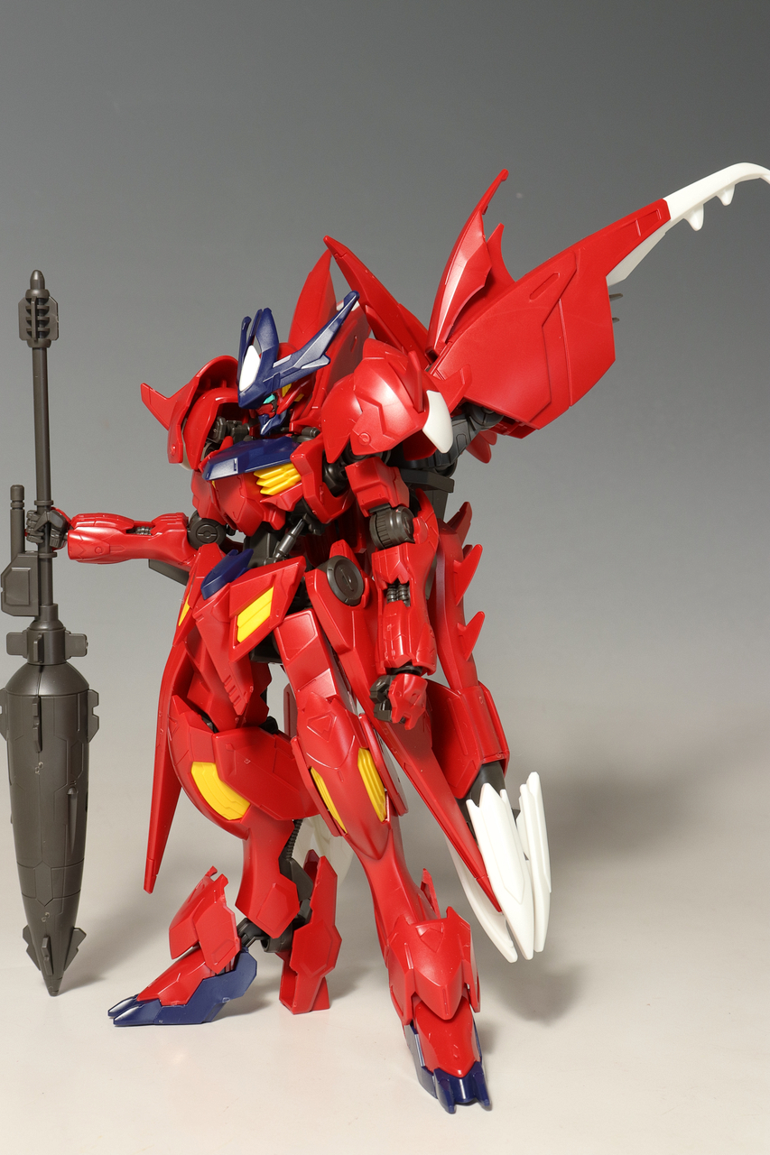 HG ガンダムアメイジングバルバトスルプス : デンデロの消失