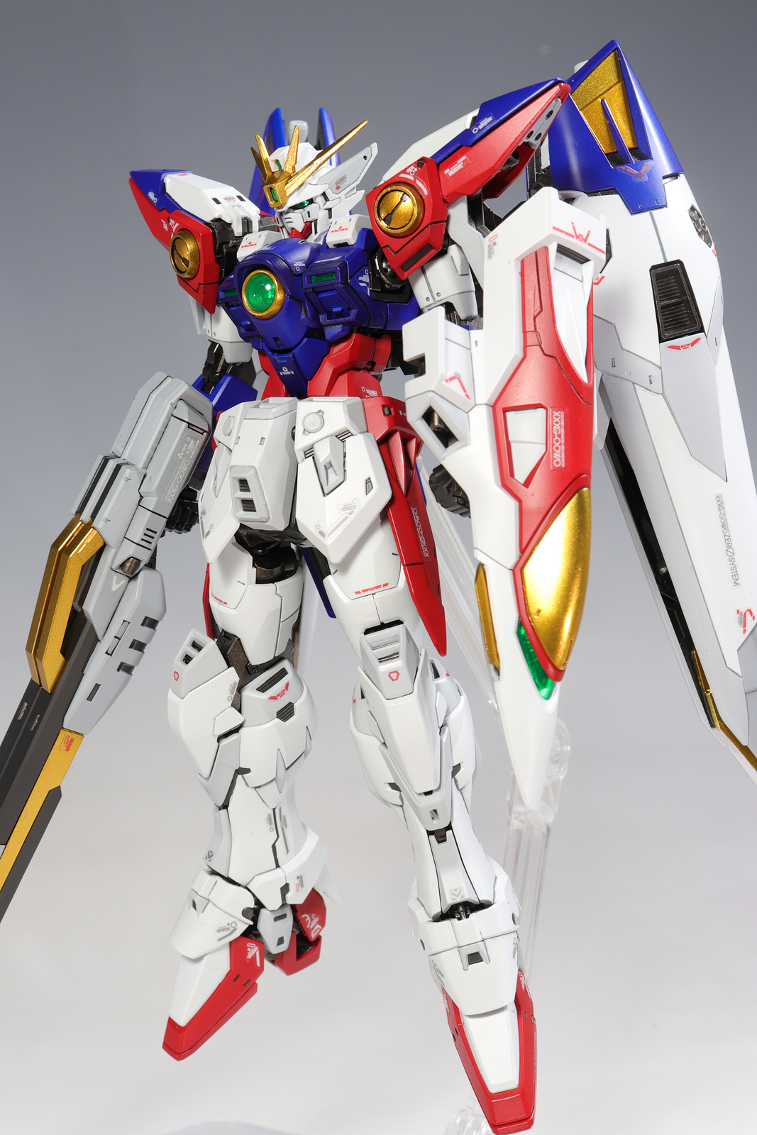 RG ウイングガンダムゼロ 塗装/完成 : デンデロの消失