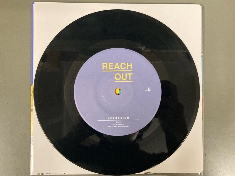 Nulbarich ReachOut ダイドー限定ジャケット レコードNulbarich
