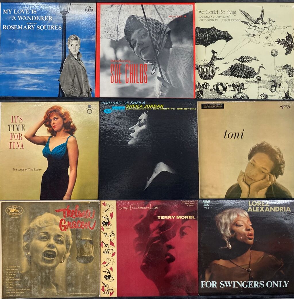 ジャズボーカルレコード緊急放出！！ : ディスクユニオン高田馬場店