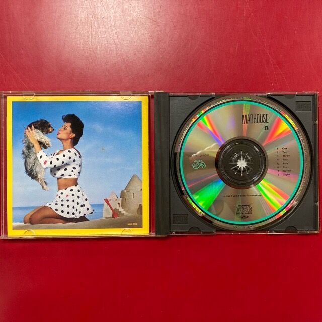 MADHOUSE稀少帯付国内盤CD2タイトル入荷！PRINCEのJAZZ FUNKインスト