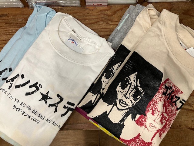 峯田和伸のGOING STEADY､銀杏BOYZ Tシャツ入荷しました！ : CD