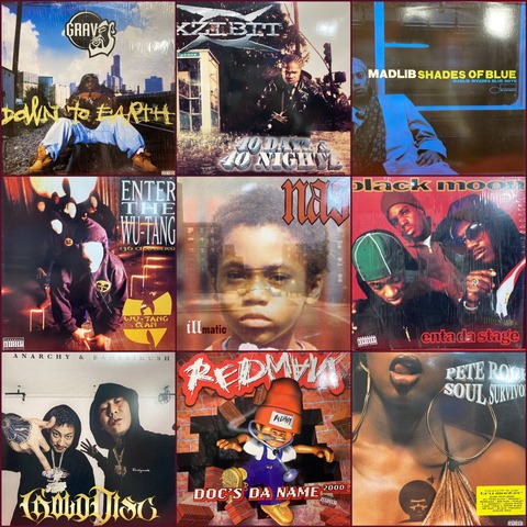 90s〜hiphop DJ spina関連レコード 20枚まとめ売り 90s〜hiphop DJ