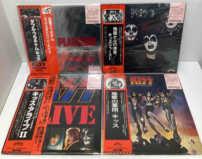 KISS』中古帯付レコードが入荷いたしました。 : ディスクユニオン中野店