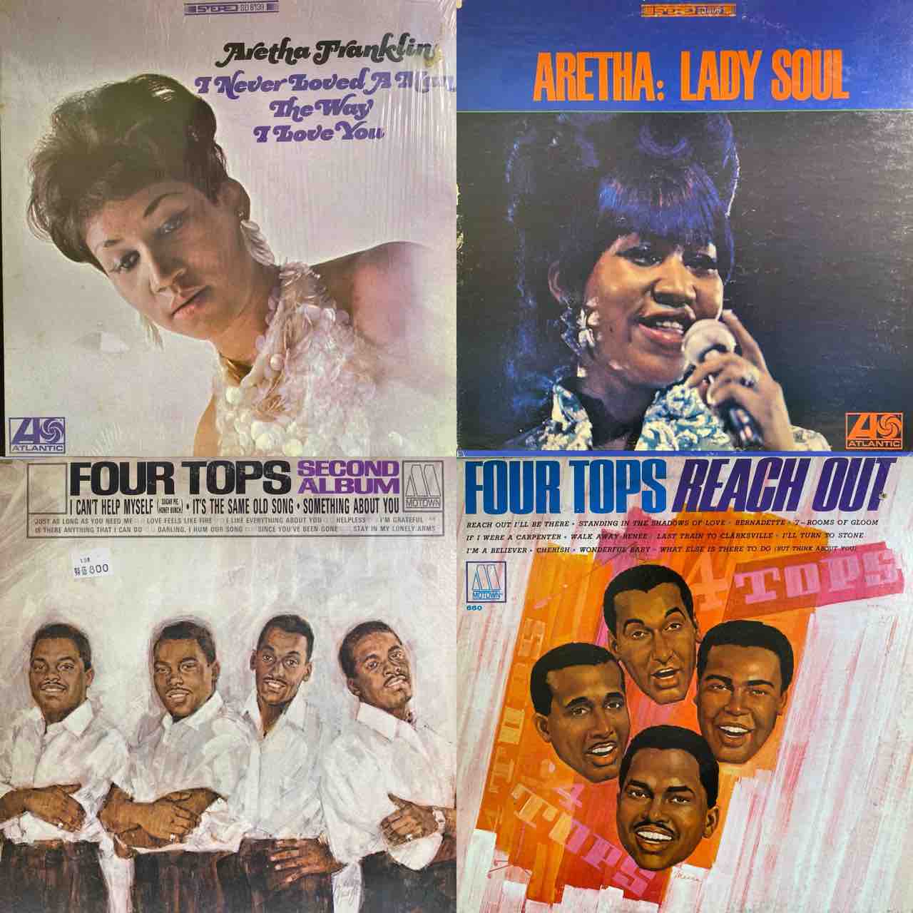 Soul LP80枚以上 輸入盤多め レコードまとめ売り ジャンク Soul LP80枚