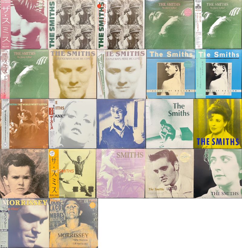 6/7(金)【中古レコード入荷情報】THE SMITHS / MORRISSEY 各国