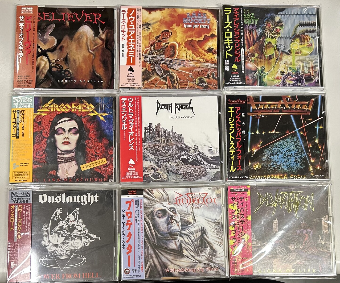 deadman CDまとめて ⑥ Man CD 49枚 まとめ売り Man CD まとめ売り