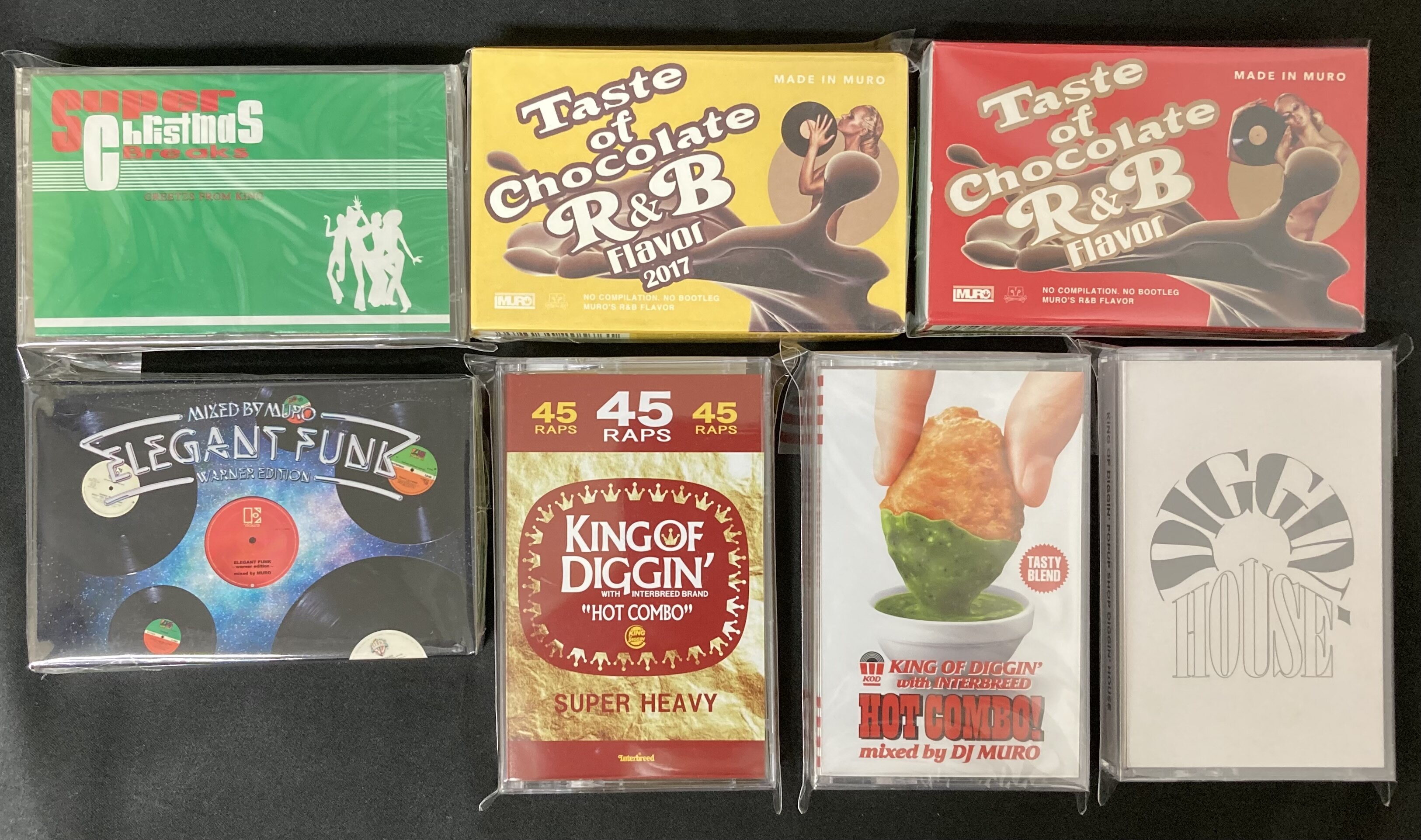 DJ KIYO DJ MURO TASTER'S CLUB MIX CD セット DJ KIYO DJ MURO