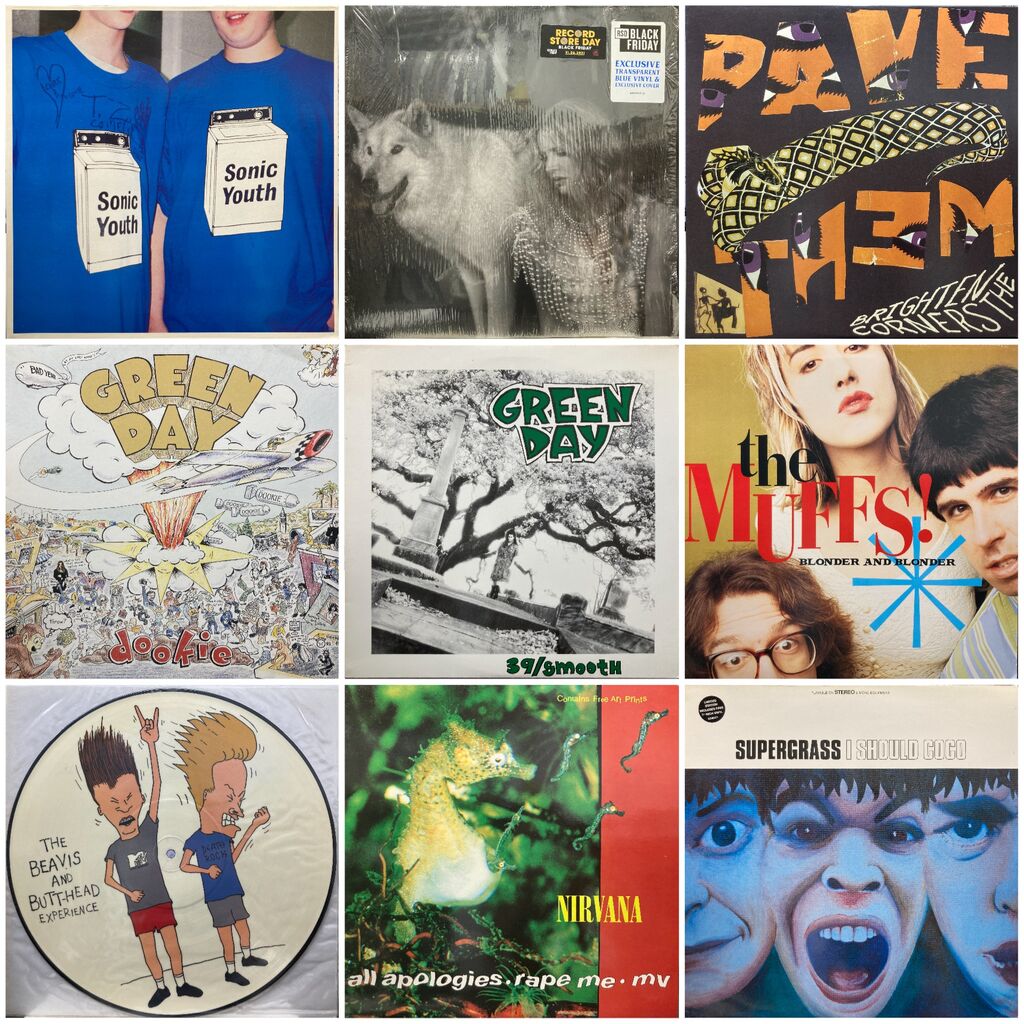 11/2(土)インディ/オルタナ廃盤レコードセール 価格入りリスト公開