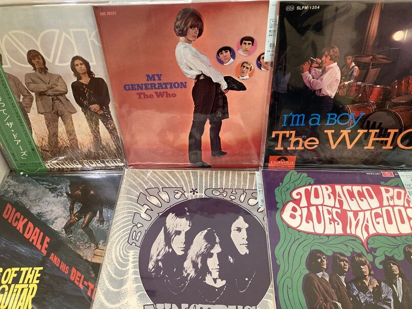 9月23日(火・祝)サイケ・ガレージ色強め！60's〜70'sロックのレコード