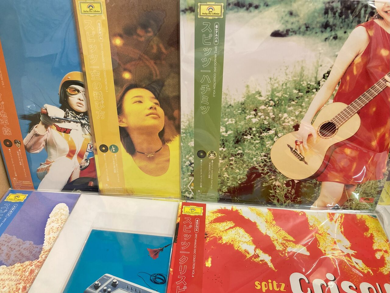 8月12日(月・祝)スピッツのレコードがまとまって入荷しました
