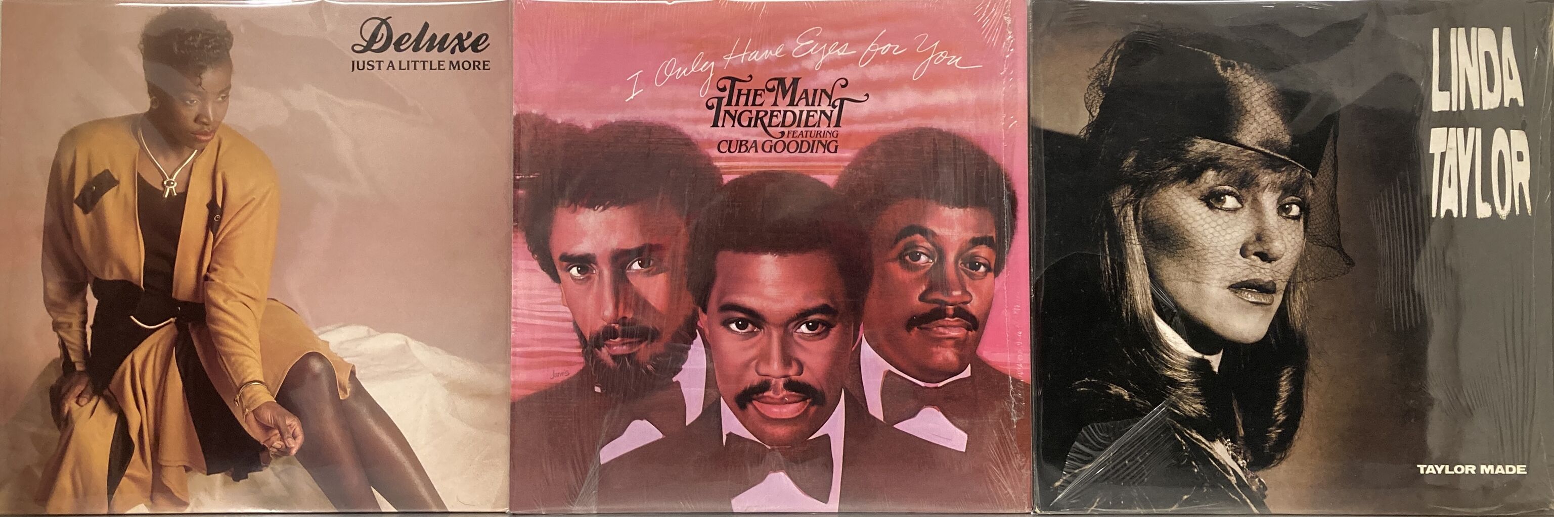 11/15(土)SOUL／RARE GROOVE／WORLDレコードまとまって入荷