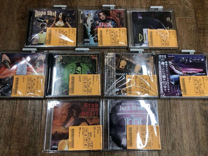 ◎7/25(火) G-RAP USED MIX CD 入荷情報 : ディスクユニオン新宿ソウル