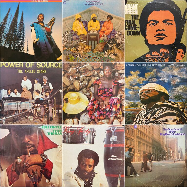 ☆11/19(水) オンラインショップ出品開始☆ ◎11/15(土) SOUL・JAZZ