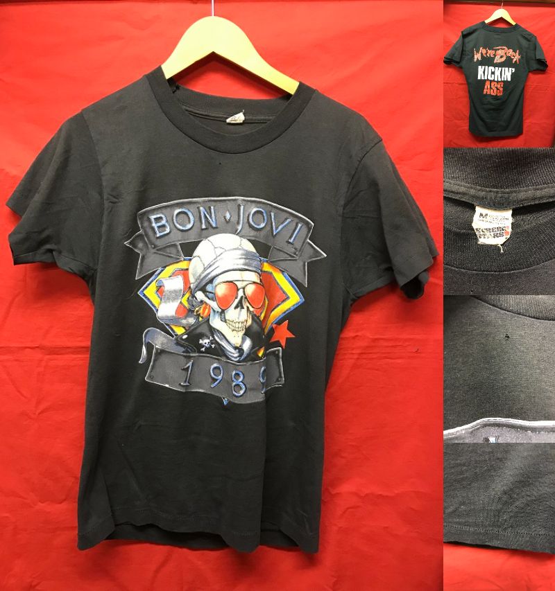 1/31(火) ヘヴィ・メタル/ハード・ロック バンドTシャツ入荷いたしまし