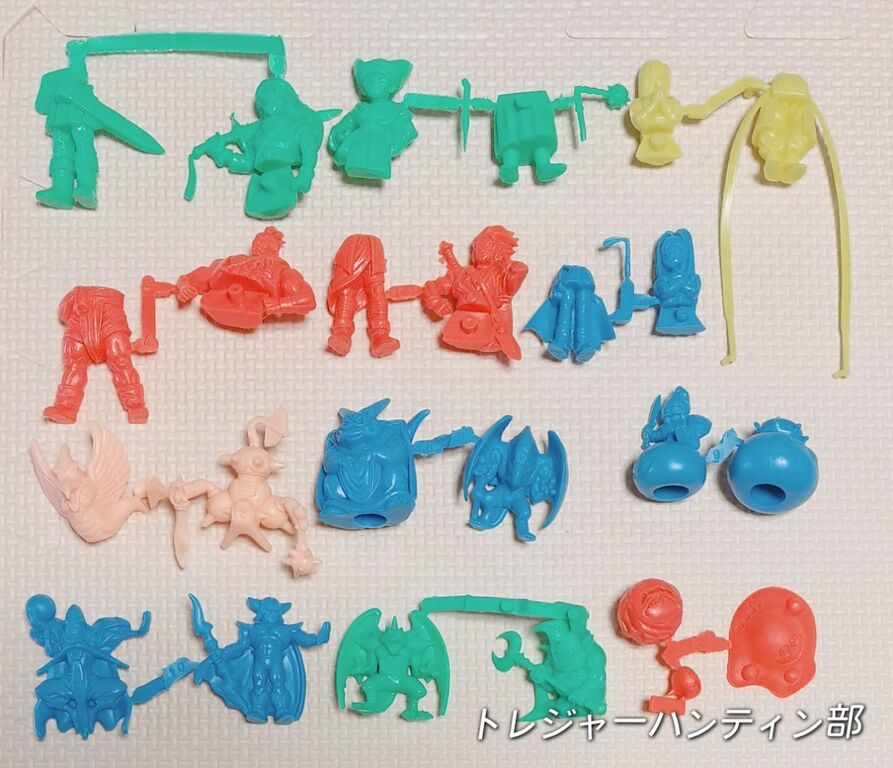 ドラゴンクエストⅥ 消しゴム フローラ 緑色 前編 ドラゴンクエスト6