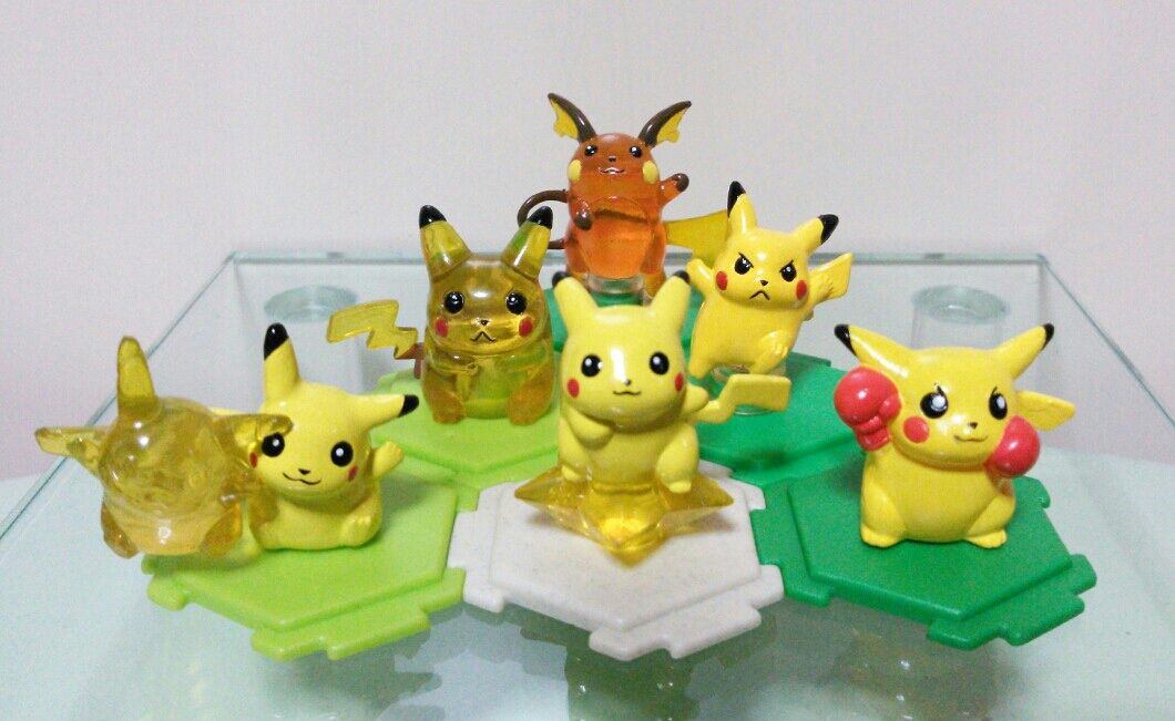ポケットモンスター フルカラーコレクション ガチャガチャ ポケモン