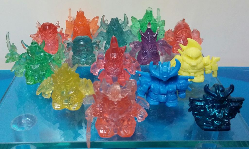 SDガンダム ガン消し SD戦国伝 風林火山編 リスト クリア : トレジャー