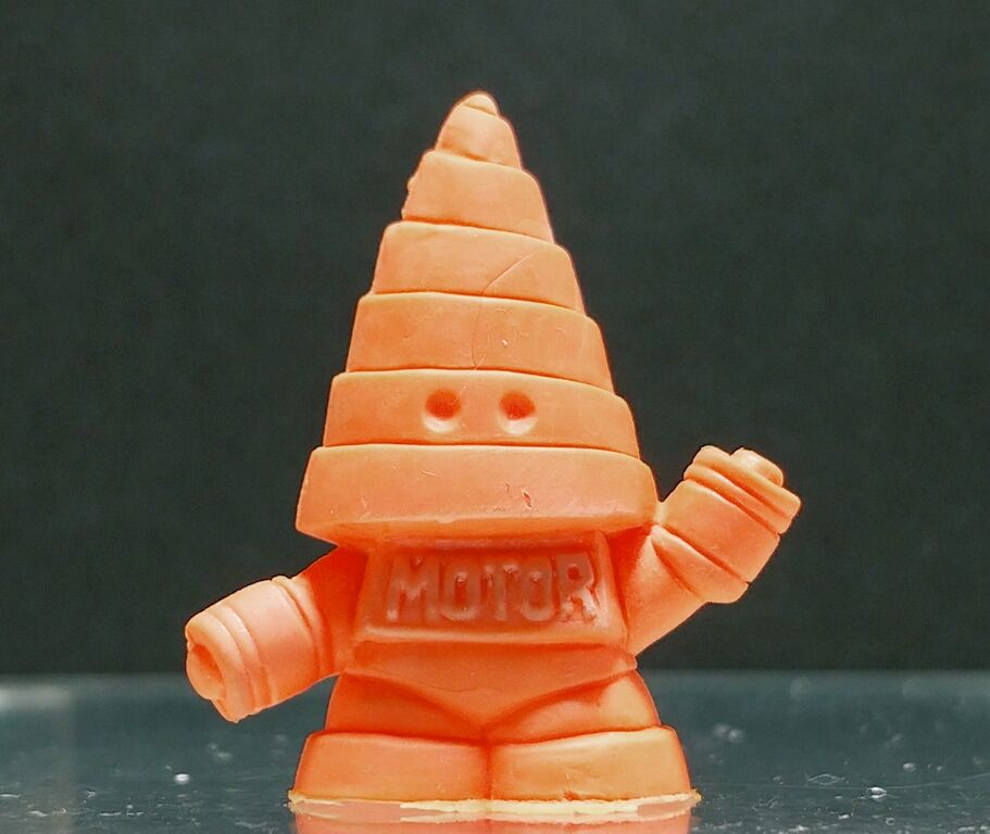 消しゴム洗浄日記 パーツいっぱいのSDキン肉マンの纏めを入手 キン肉