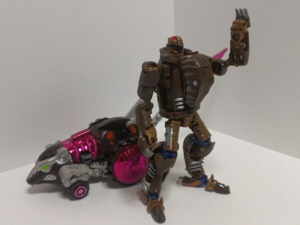 レビュー TF ビーストウォーズメタルス 閃光の対決 メタルスラットル