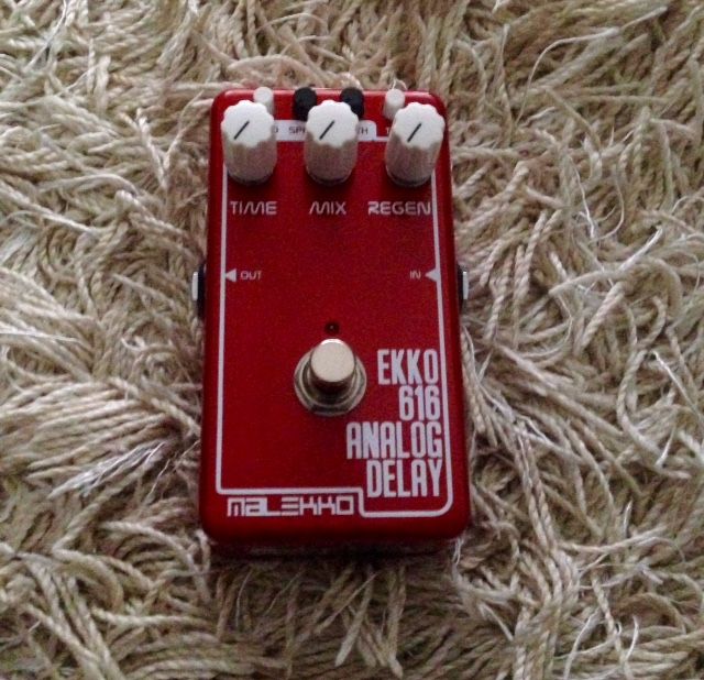 EKKO616（Malekko Heavy Industry） : 四人冗語