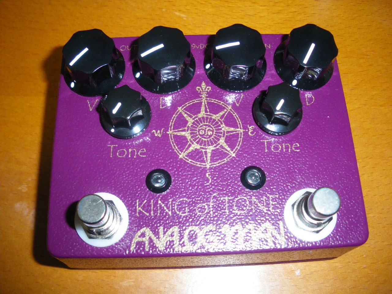 Prince of Tone（Analog.man） : 四人冗語