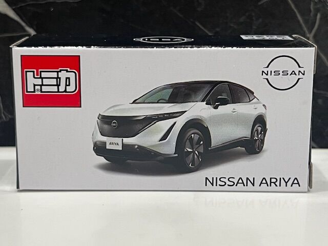 とっても嬉しいプレゼント！トミカ 日産アリア (非売品) : FAIRLADY Z fan