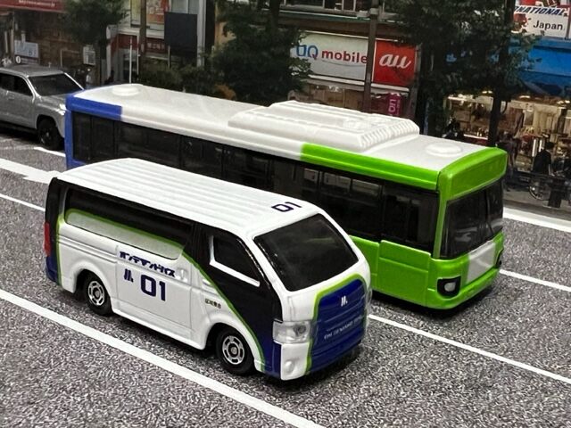 非売品トミカ～大阪メトログループ オンデマンドバス : FAIRLADY Z fan