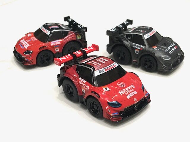 ○ チョロQ ラリーカーシリーズ No.3 セット ○ チョロQ ラリーカー