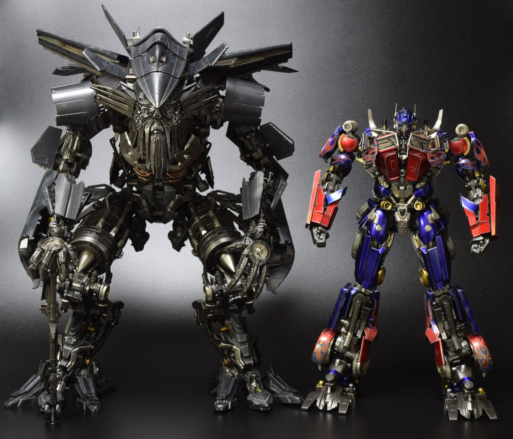 threezero トランスフォーマー/リベンジ DLX ジェットパワー