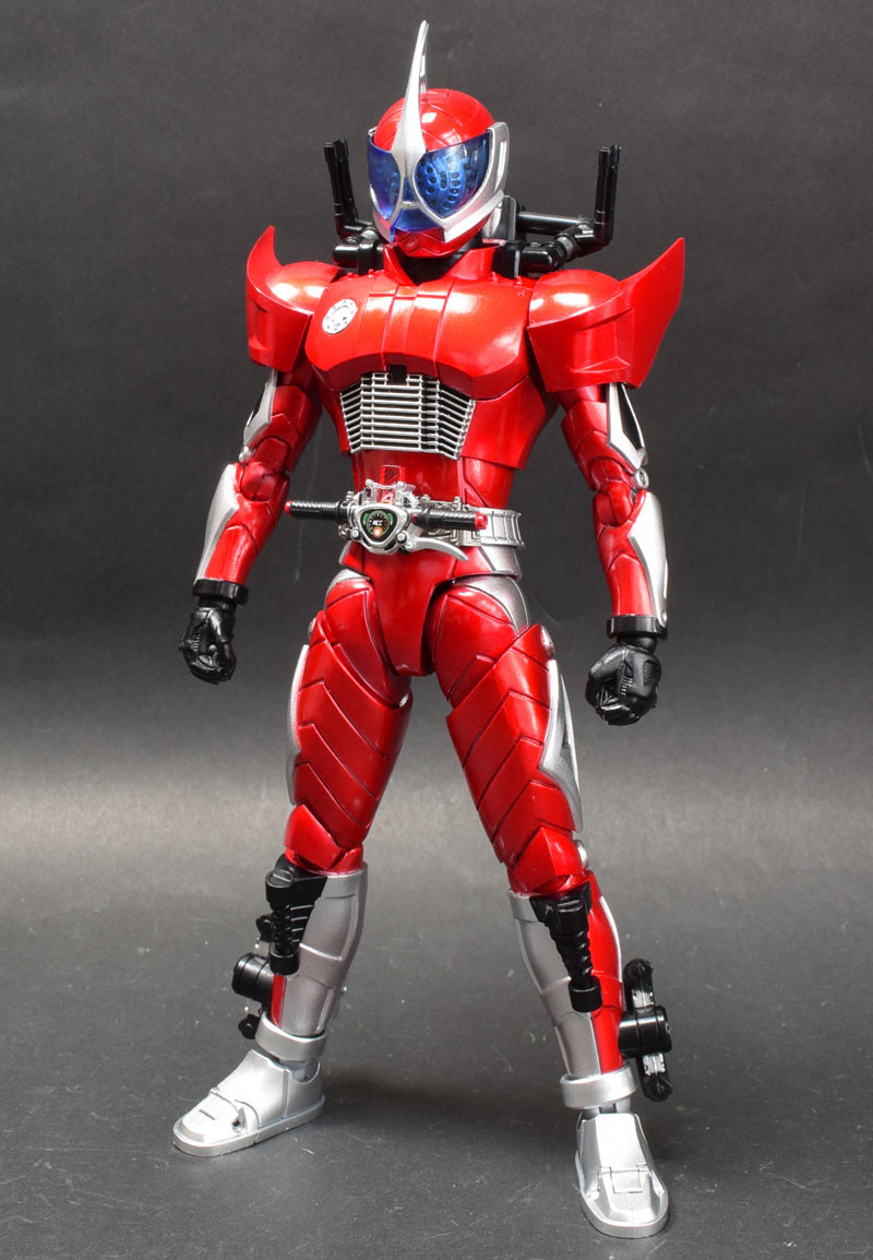 S.H.Figuarts 真骨彫 仮面ライダーアクセル : from.おもちゃ部屋