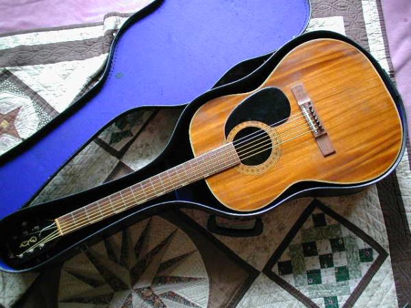 KAWAIのOLDの魅力 : 日曜アコギストのすすめ