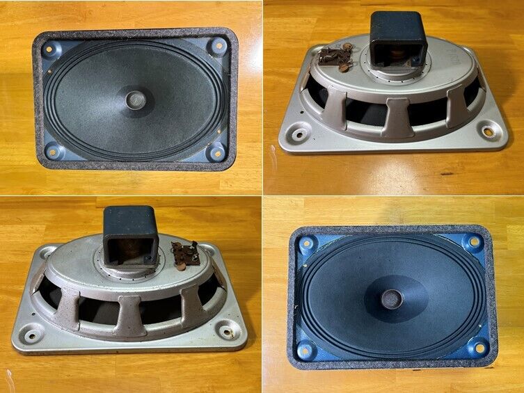 西独Isophon ビンテージ傑作大型フルレンジユニット P-1826 システム