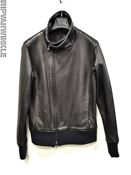 ripvanwinkle リップヴァンウィンクル レザーG-1ジャケット 通販