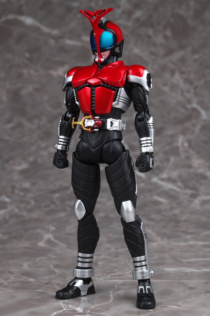 フィギュアーツ真骨彫仮面ライダーカブト/複眼発光ヘッド S.H.Figuarts