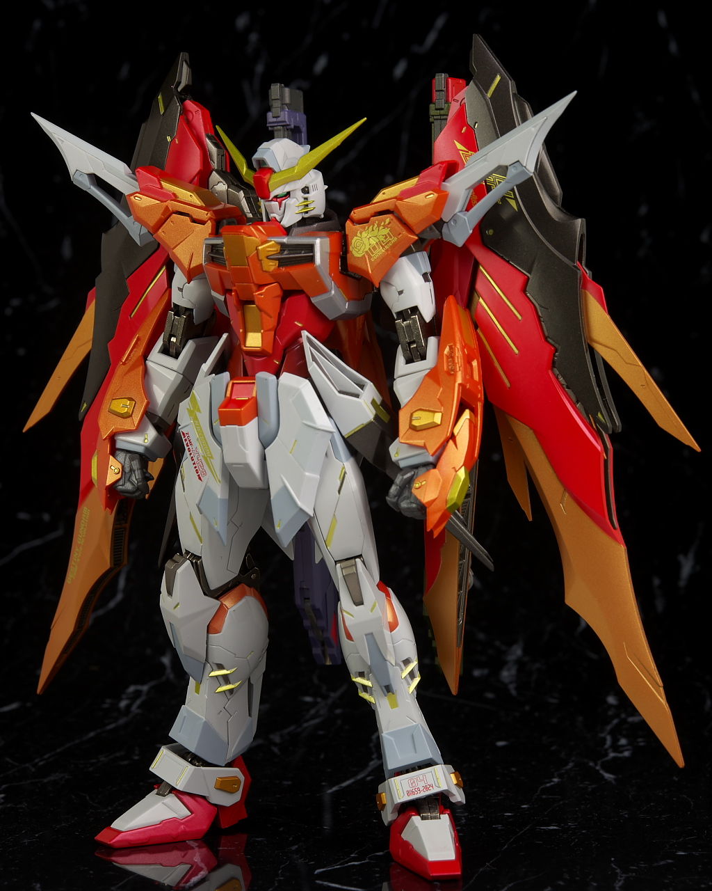 METAL BUILD デスティニーガンダム（ハイネ機） レビュー : はっちゃか