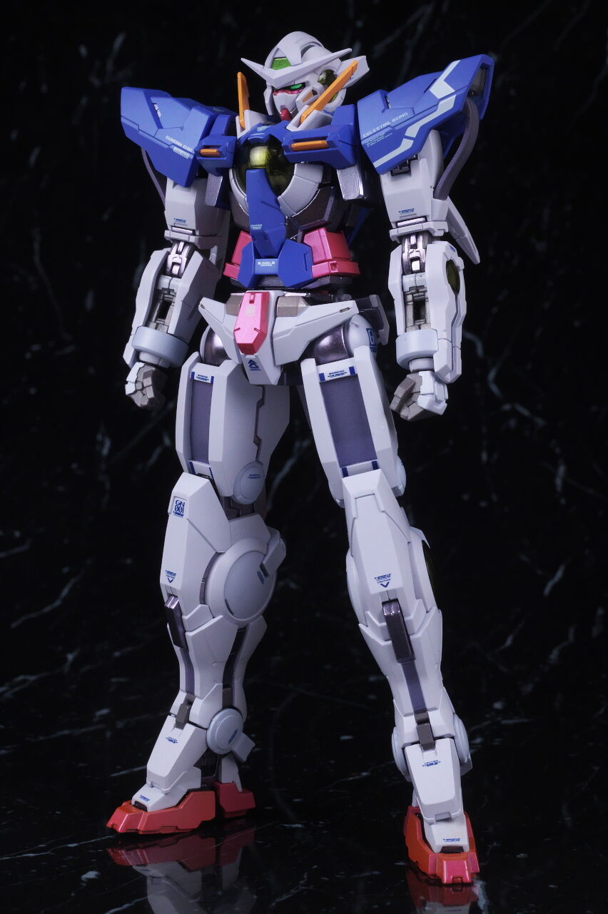METAL BUILD ガンダムエクシア -STORE LIMITED EDITION- レビュー : は