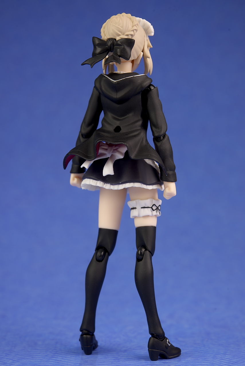 figma ライダー/アルトリア・ペンドラゴン〔オルタ〕 レビュー : はっ