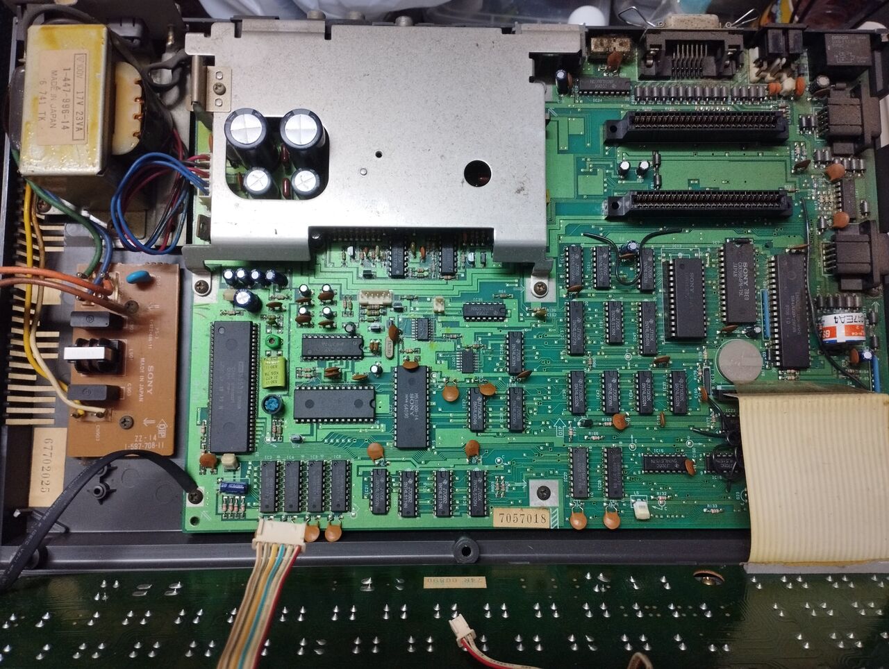 SONY HITBIT HB-T7の修理 : まごころせいじつ堂