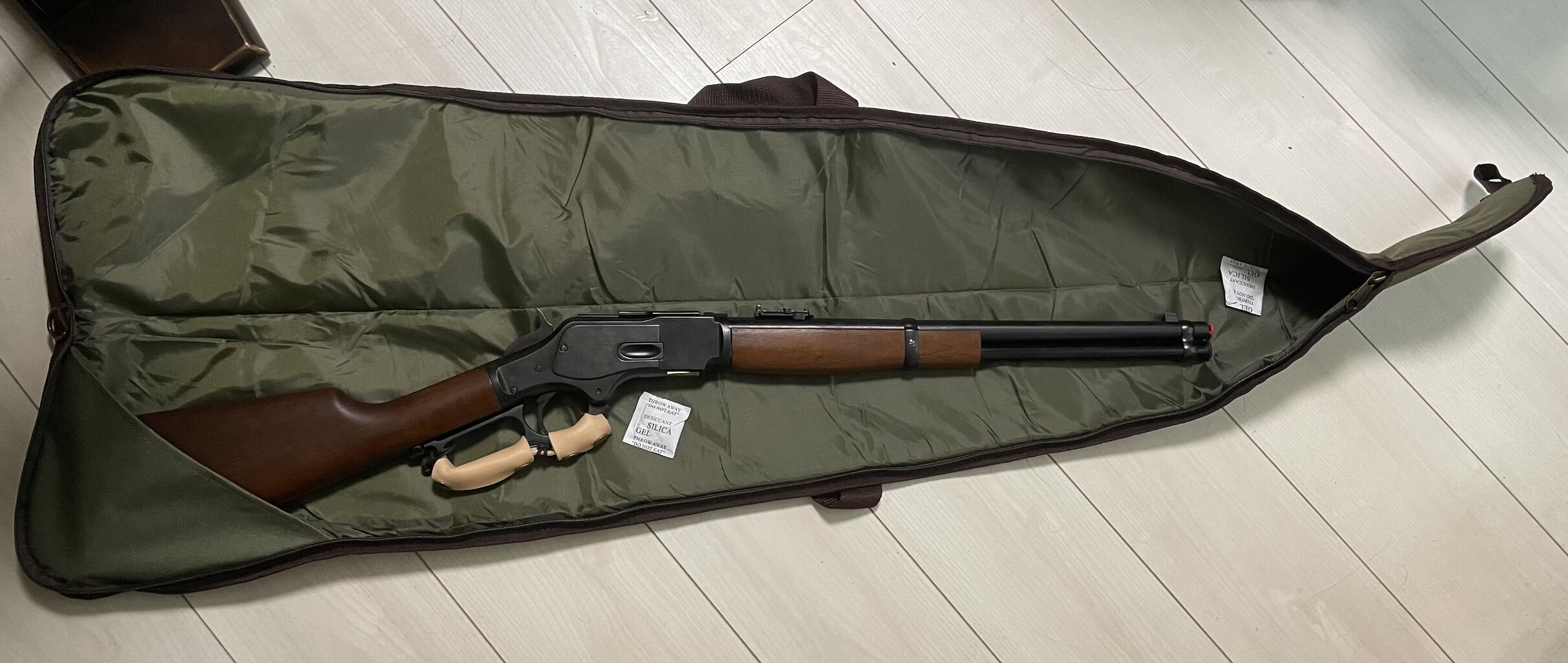 レビュー】ウィンチェスターM1873 カービン/ライフルの持ち運びに