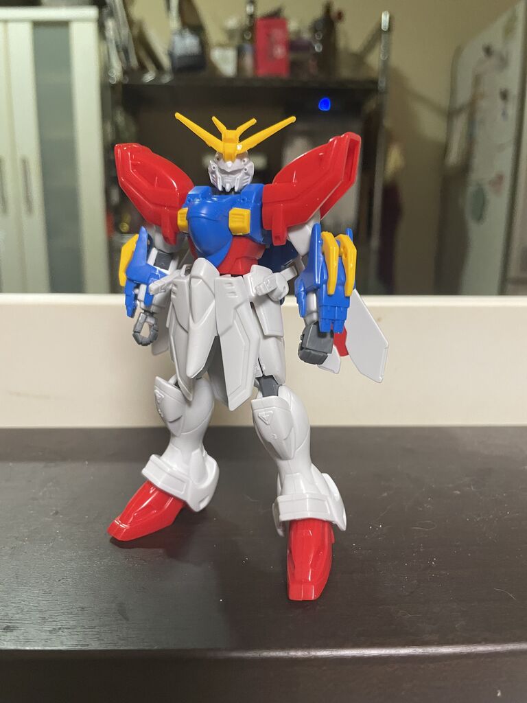 レビュー】旧キット HG1/100 ゴッドガンダム ぱち組レビュー