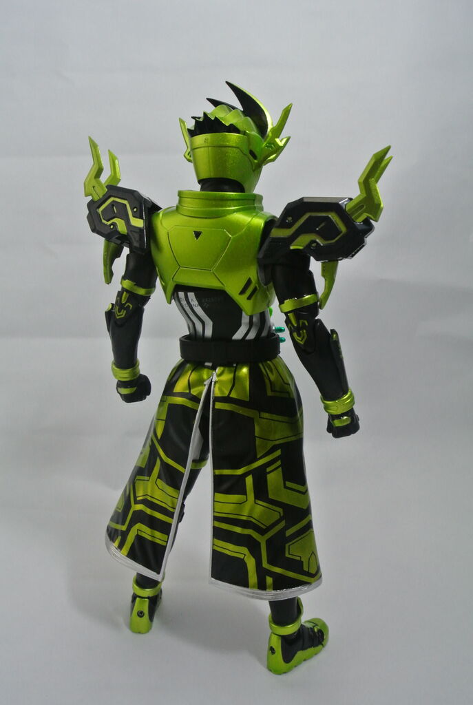 S.H.Figuarts 仮面ライダークロノス クロニクルゲーマーレビュー