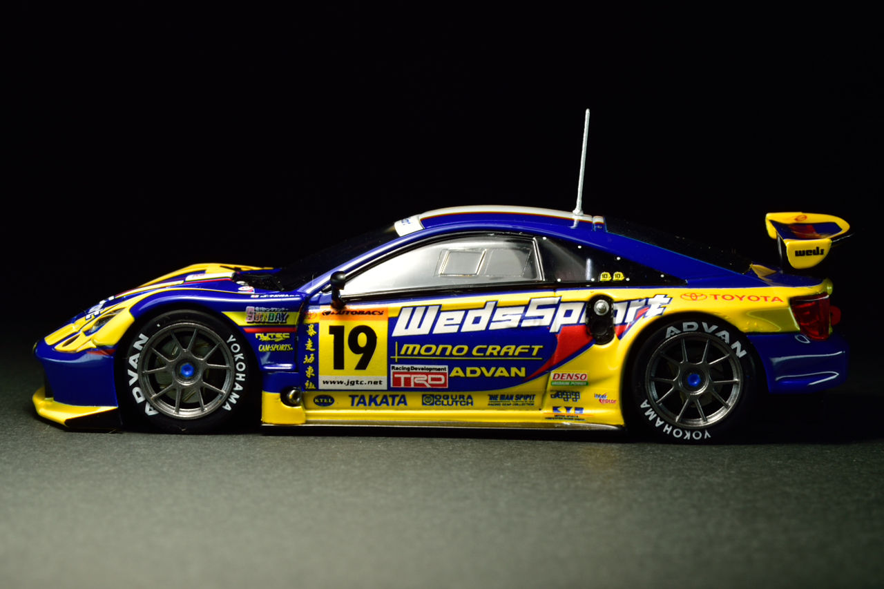 EBBRO 1/43 WedsSports CELICA JGTC 03 : POKER FACE 4 ReLoad