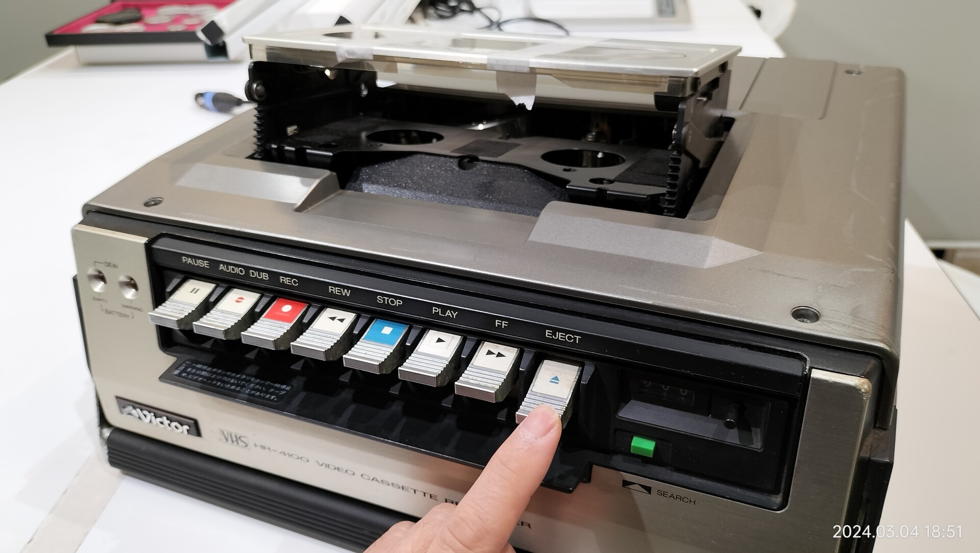Extinct Media Museum Tokyo - Video Recorder：ビデオレコーダー