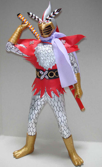 海洋堂 ガレージキット 変身忍者 嵐 : 真ハセログ