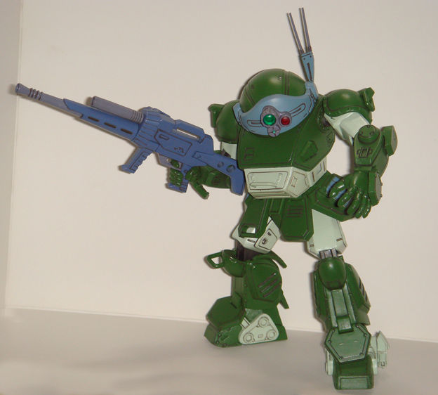 装甲騎兵ボトムズ」 35MAX AT-COLLECTION SERIES 01 : 真ハセログ