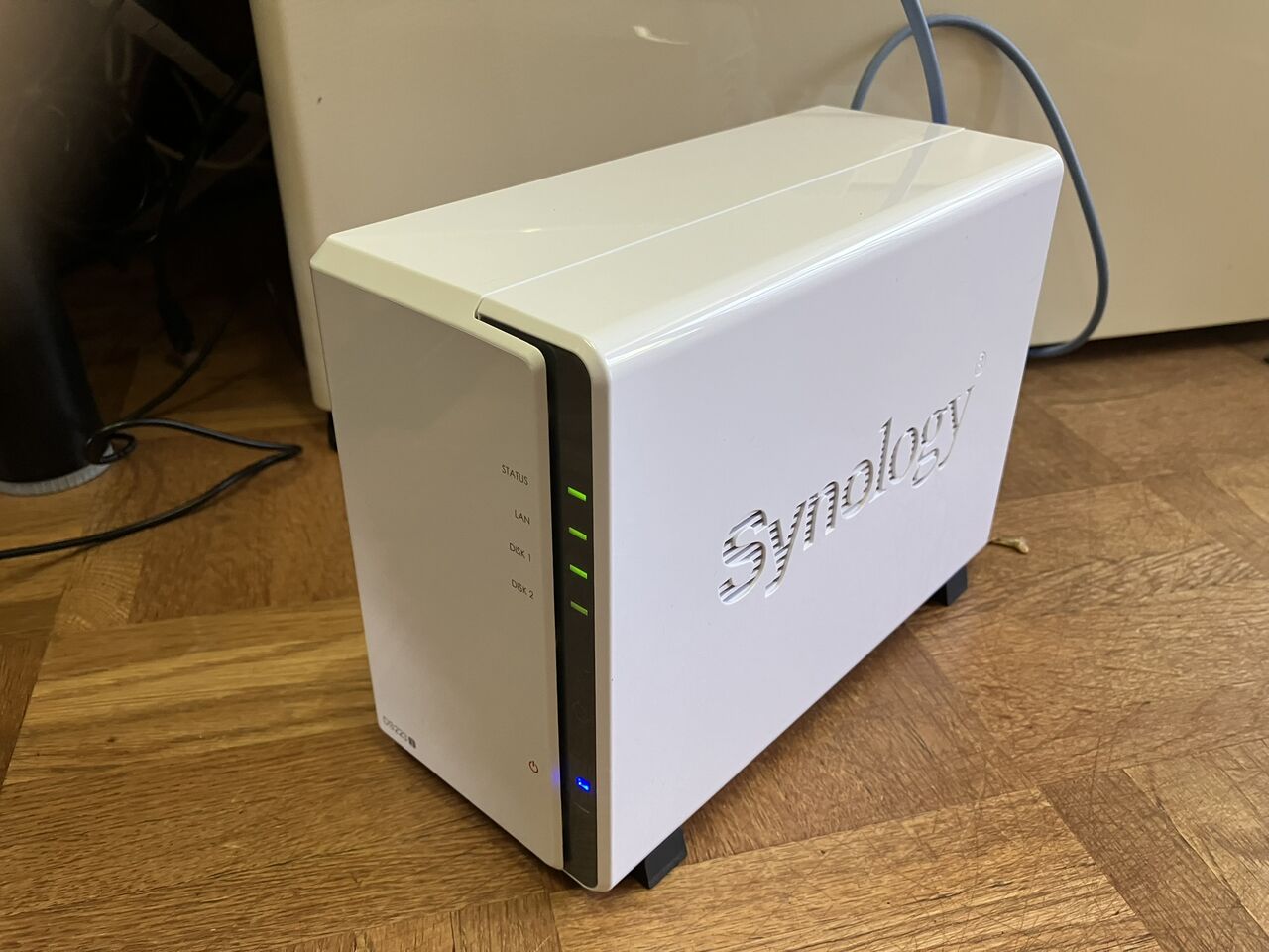 NAS Synology DiskStation 買換え DS223j : 向島ポンポコ日記