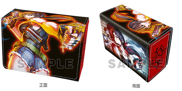 BLACK LAGOONサプライが予約開始！スリーブ＆合皮製デッキケース