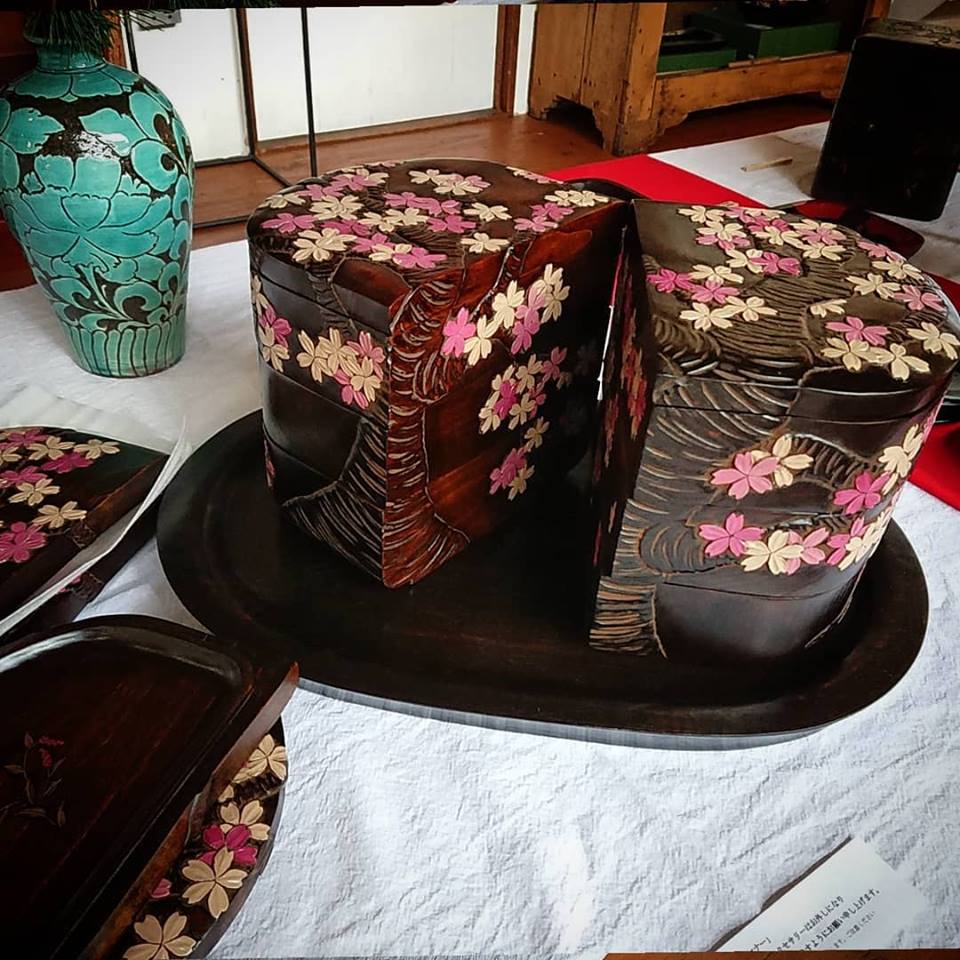 川添日記 草木彫漆器展より @gallery : うつわ屋Living&Tableware NEWS