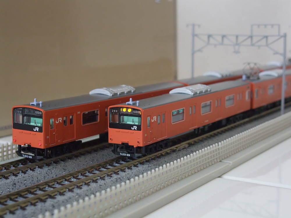 201系 体質改善工事施工車の模型を購入 : always ─永遠を駆け抜ける